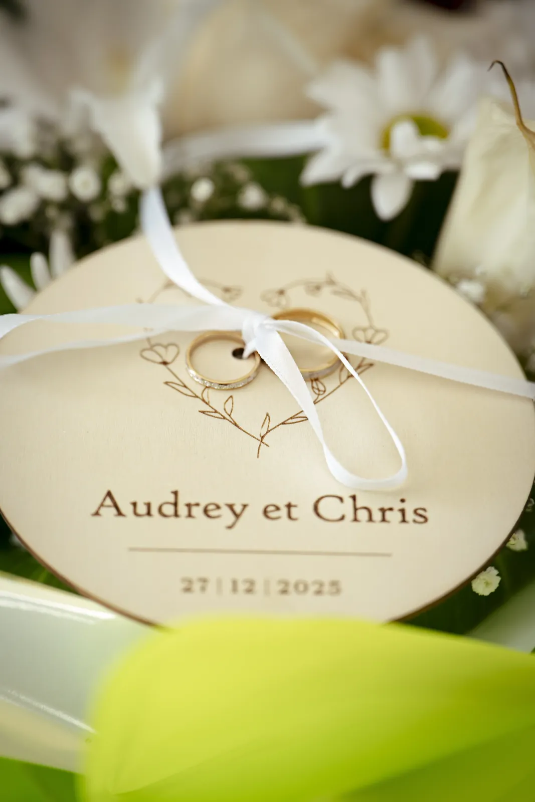 Union en blanc — Mariage par RG VISION