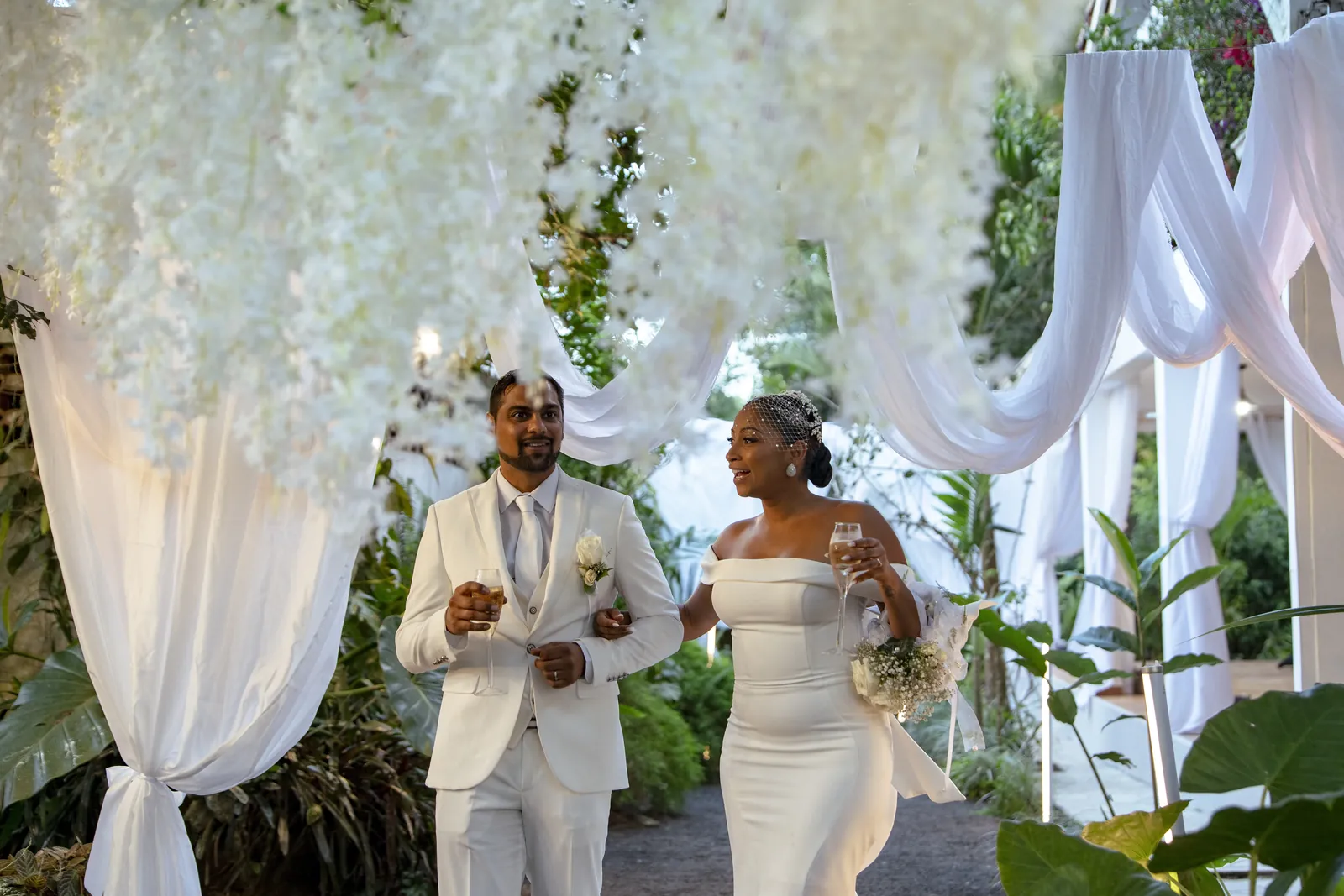 Instant suspendu — Mariage par RG VISION