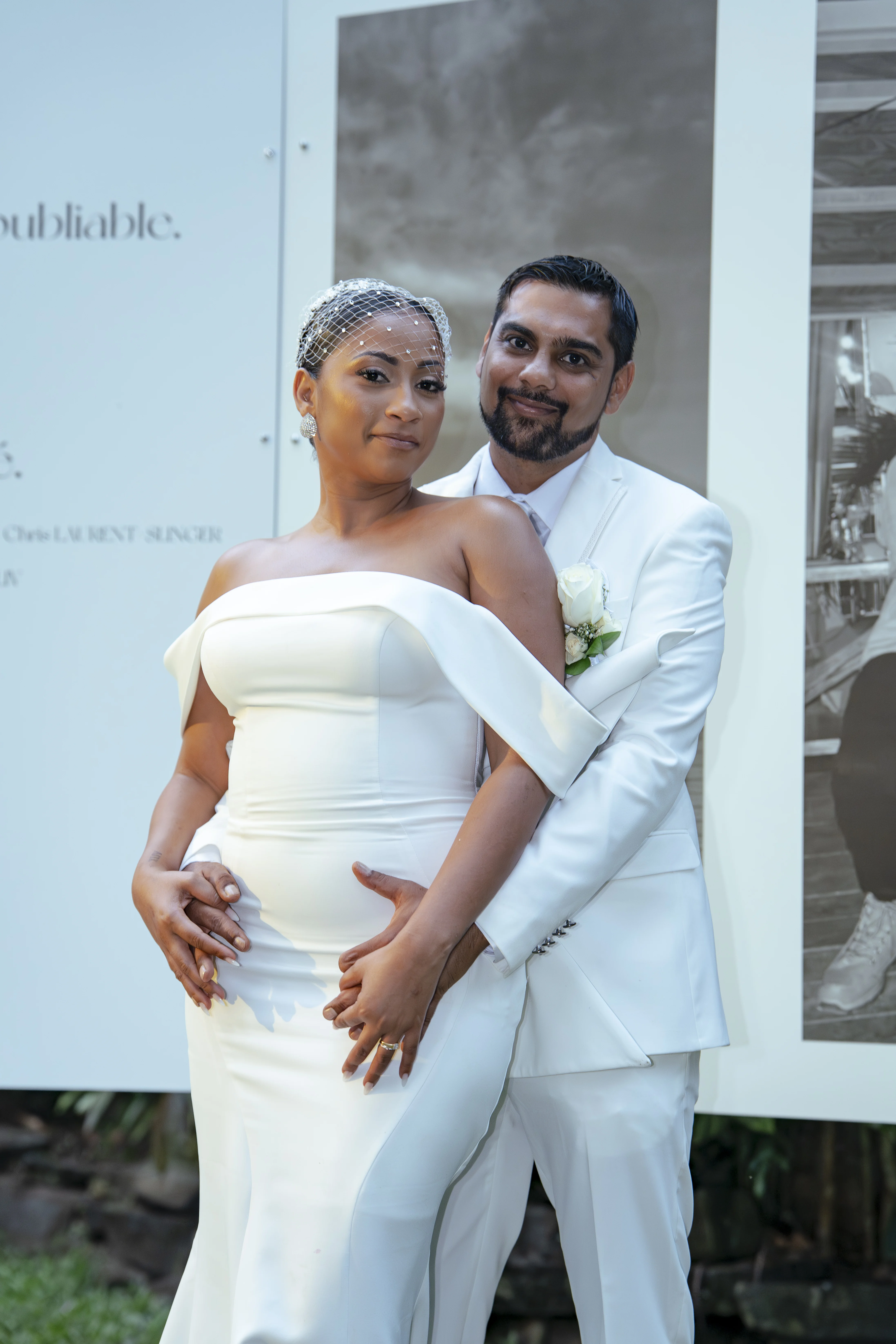 Union en blanc — Mariage par RG VISION